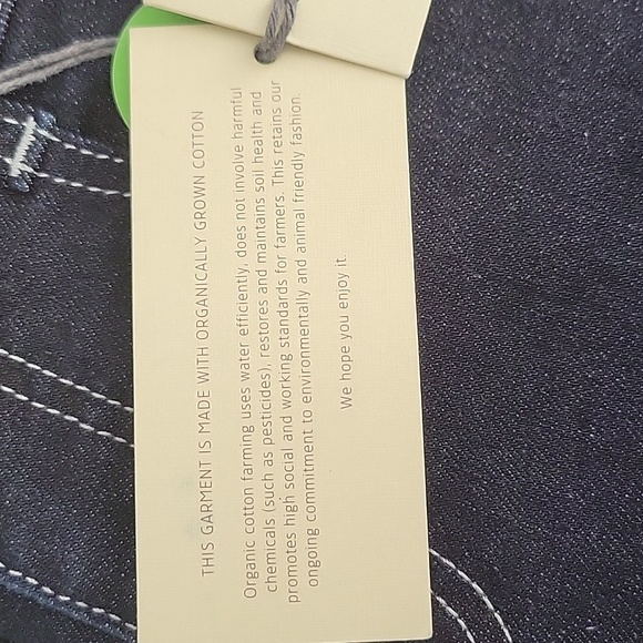 Stella McCartney Mid Rise Dark Blue Skinny Ankle Pant Jean w/Tags - Picture 9 of 12